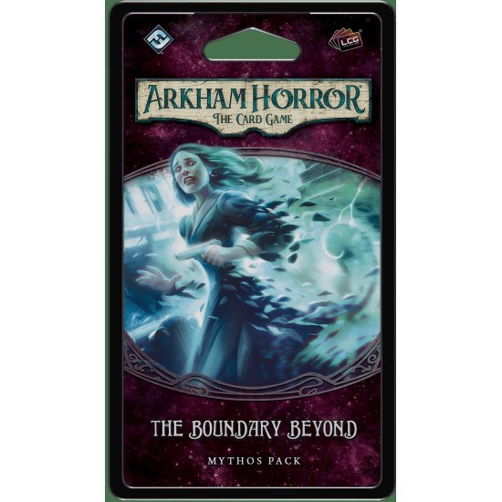 Arkham Horror: The Card Game – The Boundary Beyond: Mythos Pack ($20.99) - Arkham Horror