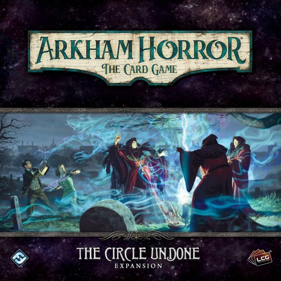 Arkham Horror: The Card Game – The Circle Undone: Expansion ($39.99) - Arkham Horror