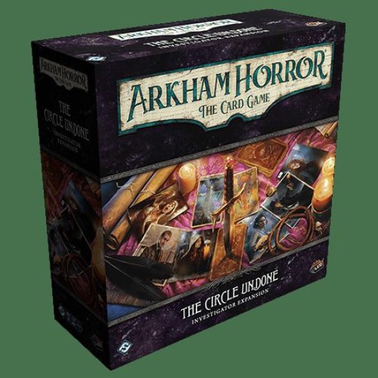 Arkham Horror: The Card Game – The Circle Undone: Investigator Expansion ($54.99) - Arkham Horror