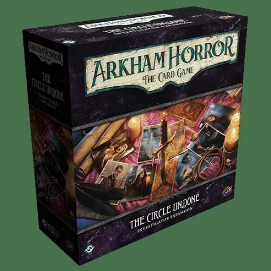 Arkham Horror: The Card Game – The Circle Undone: Investigator Expansion - Arkham Horror Arkham Horror: The Card Game – The Circle Undone: Investigator Expansion ($54.99) - Arkham Horror