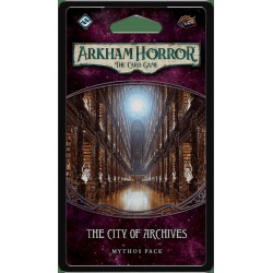 Arkham Horror: The Card Game – The City of Archives: Mythos Pack