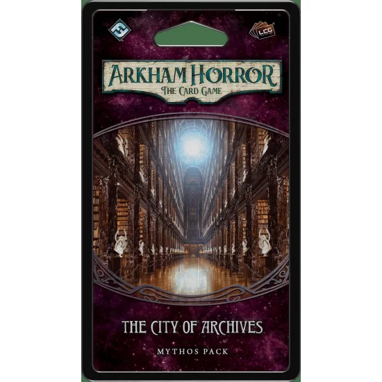 Arkham Horror: The Card Game – The City of Archives: Mythos Pack ($20.99) - Arkham Horror