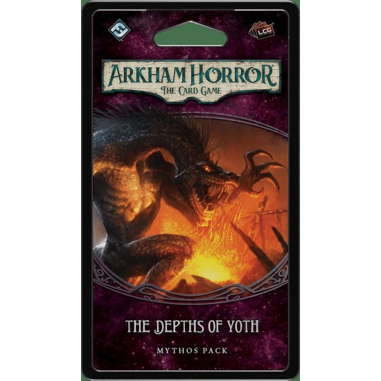 Arkham Horror: The Card Game – The Depths of Yoth: Mythos Pack ($20.99) - Arkham Horror