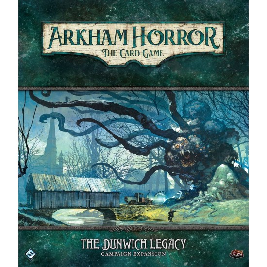 Arkham Horror: The Card Game – The Dunwich Legacy: Campaign Expansion ($82.99) - Arkham Horror