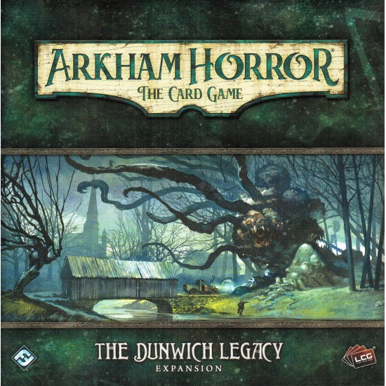Arkham Horror: The Card Game – The Dunwich Legacy: Expansion ($39.99) - Arkham Horror