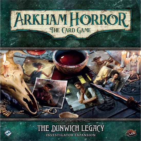 Arkham Horror: The Card Game – The Dunwich Legacy: Investigator Expansion ($53.99) - Arkham Horror