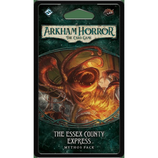 Arkham Horror: The Card Game – The Essex County Express: Mythos Pack ($20.99) - Arkham Horror