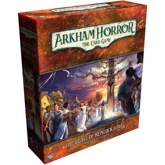 Arkham Horror: The Card Game – The Feast Of Hemlock Vale: Campaign Expansion ($85.99) - Arkham Horror