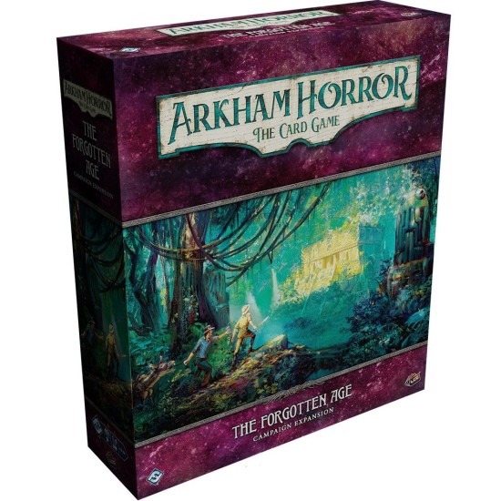 Arkham Horror: The Card Game – The Forgotten Age: Campaign Expansion ($86.99) - Arkham Horror