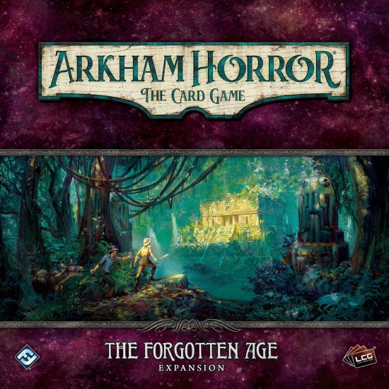 Arkham Horror: The Card Game – The Forgotten Age: Expansion ($39.99) - Arkham Horror