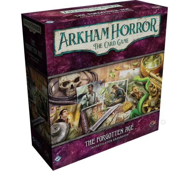 Arkham Horror: The Card Game – The Forgotten Age: Investigator Expansion - Arkham Horror Arkham Horror: The Card Game – The Forgotten Age: Investigator Expansion ($54.99) - Arkham Horror