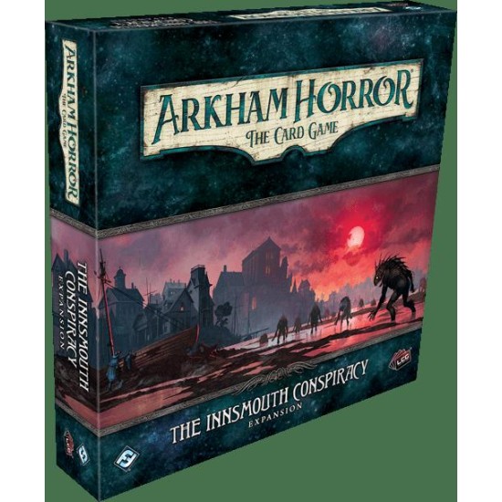 Arkham Horror: The Card Game – The Innsmouth Conspiracy: Expansion ($39.99) - Arkham Horror