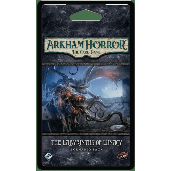 Arkham Horror: The Card Game – The Labyrinths of Lunacy: Scenario Pack ($26.99) - Arkham Horror
