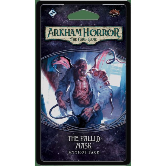 Arkham Horror: The Card Game – The Pallid Mask: Mythos Pack ($20.99) - Arkham Horror
