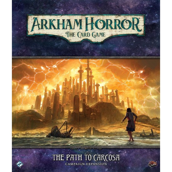 Arkham Horror: The Card Game – The Path to Carcosa: Campaign Expansion ($82.99) - Arkham Horror
