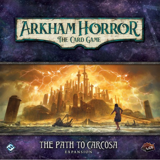 Arkham Horror: The Card Game – The Path to Carcosa: Expansion ($39.99) - Arkham Horror