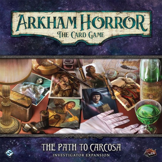 Arkham Horror: The Card Game – The Path to Carcosa: Investigator Expansion ($53.99) - Arkham Horror