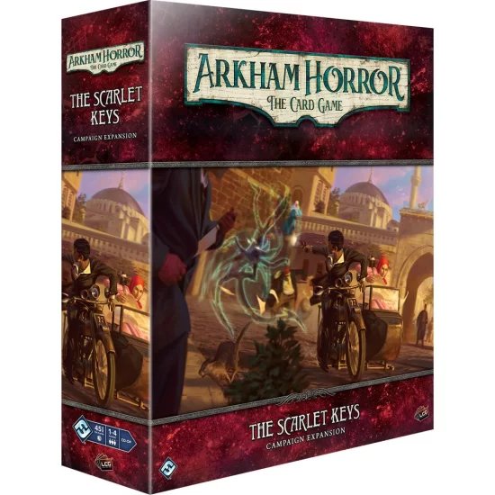 Arkham Horror: The Card Game – The Scarlet Keys: Campaign Expansion - Arkham Horror Arkham Horror: The Card Game – The Scarlet Keys: Campaign Expansion ($84.99) - Arkham Horror