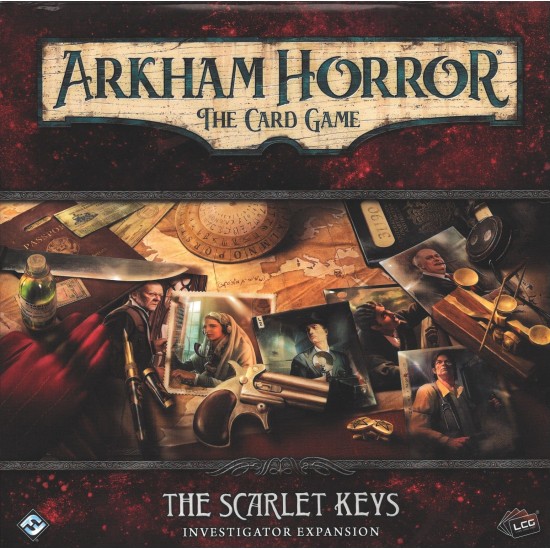 Arkham Horror: The Card Game – The Scarlet Keys Investigator Expansion ($54.99) - Arkham Horror