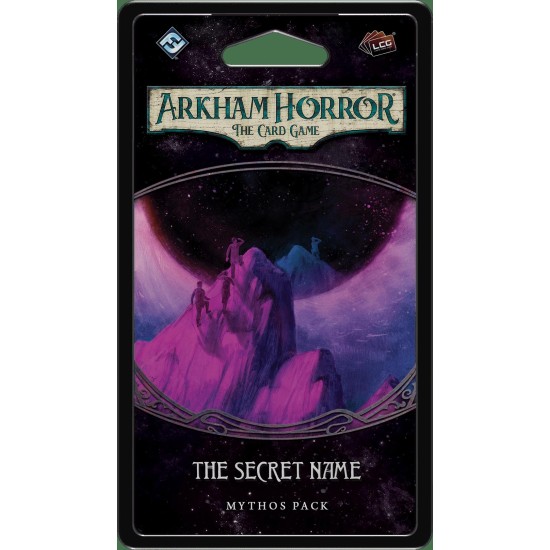 Arkham Horror: The Card Game – The Secret Name: Mythos Pack ($20.99) - Arkham Horror