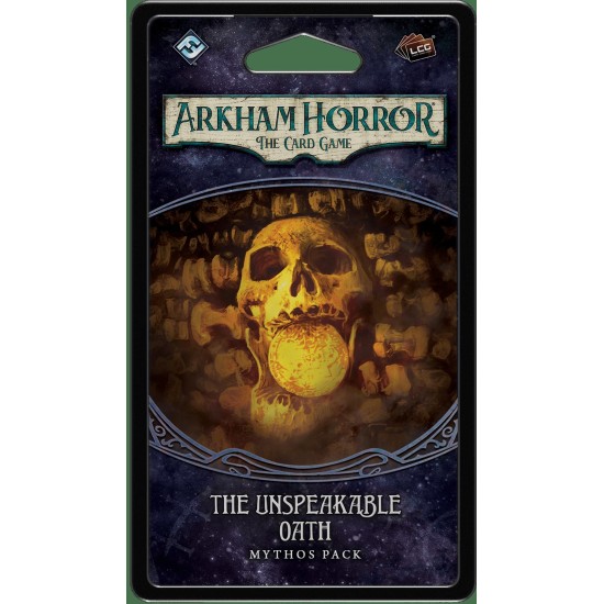 Arkham Horror: The Card Game – The Unspeakable Oath: Mythos Pack ($20.99) - Arkham Horror