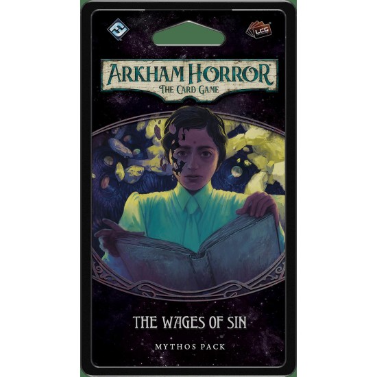 Arkham Horror: The Card Game – The Wages of Sin: Mythos Pack ($20.99) - Arkham Horror