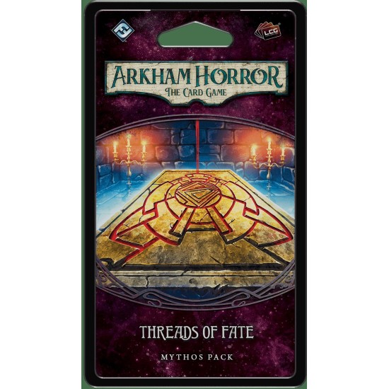 Arkham Horror: The Card Game – Threads of Fate: Mythos Pack ($20.99) - Arkham Horror