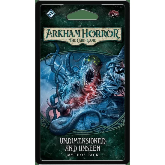 Arkham Horror: The Card Game – Undimensioned and Unseen: Mythos Pack - Arkham Horror Arkham Horror: The Card Game – Undimensioned and Unseen: Mythos Pack ($20.99) - Arkham Horror