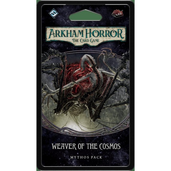 Arkham Horror: The Card Game – Weaver of the Cosmos: Mythos Pack ($20.99) - Arkham Horror