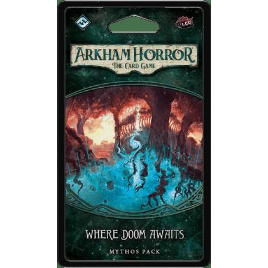Arkham Horror: The Card Game – Where Doom Awaits: Mythos Pack ($20.99) - Arkham Horror