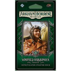 Arkham Horror: The Card Game – Winifred Habbamock: Investigator Starter Deck