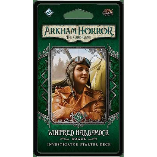 Arkham Horror: The Card Game – Winifred Habbamock: Investigator Starter Deck - Arkham Horror Arkham Horror: The Card Game – Winifred Habbamock: Investigator Starter Deck ($20.99) - Arkham Horror