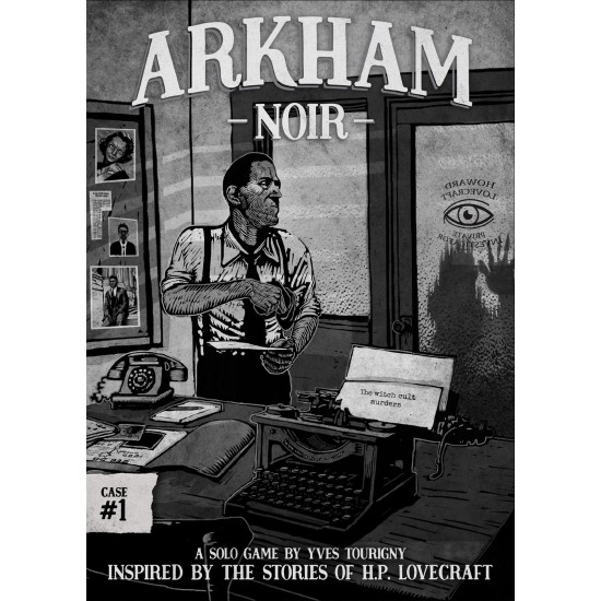 Arkham Noir: Case #1 – The Witch Cult Murders Arkham Noir: Case #1 – The Witch Cult Murders