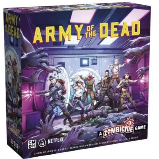 Army of the Dead: A Zombicide Game ($131.99) - Coop