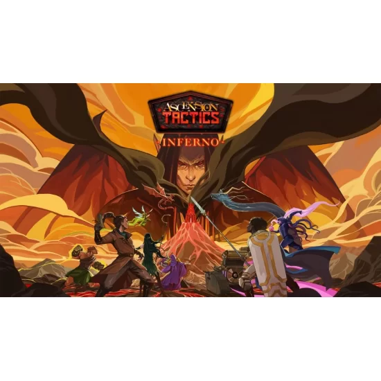 Ascension Tactics: Inferno - Coop Ascension Tactics: Inferno ($62.99) - Coop