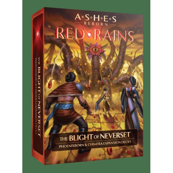 Ashes Reborn: Red Rains – The Blight Of Neverset - Ashes Reborn