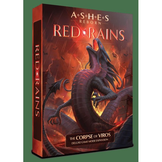 Ashes Reborn: Red Rains – The Corpse of Viros ($44.99) - Ashes Reborn
