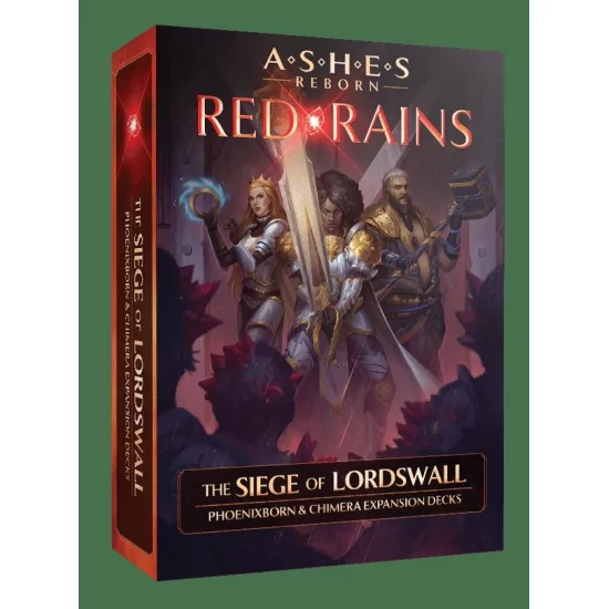 Ashes Reborn: Red Rains – The Siege Of Lordswall Ashes Reborn: Red Rains – The Siege Of Lordswall