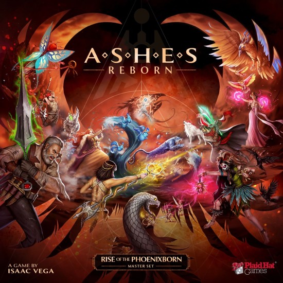 Ashes Reborn: Rise of the Phoenixborn ($53.99) - Ashes Reborn