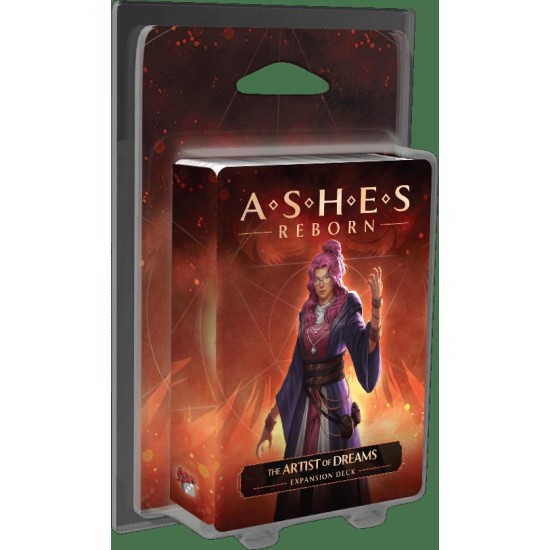 Ashes Reborn: The Artist of Dreams ($16.99) - Ashes Reborn