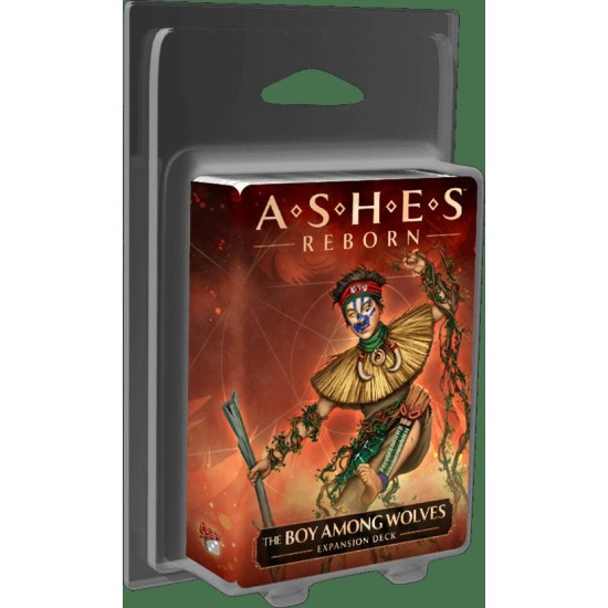 Ashes Reborn: The Boy Among Wolves ($17.99) - Ashes Reborn