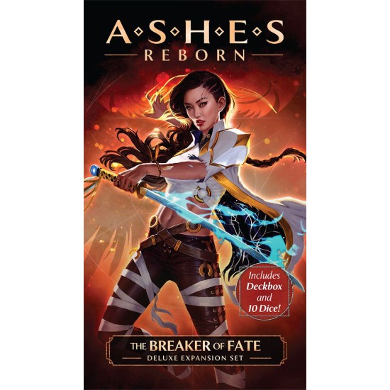 Ashes Reborn: The Breaker of Fate ($32.99) - Ashes Reborn