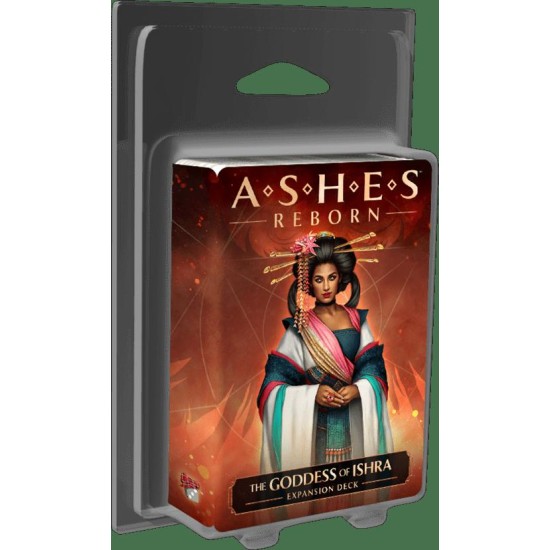Ashes Reborn: The Goddess of Ishra ($17.99) - Ashes Reborn