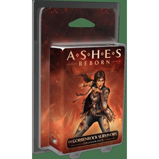 Ashes Reborn: The Gorrenrock Survivors ($17.99) - Ashes Reborn