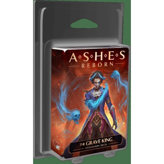 Ashes Reborn: The Grave King ($17.99) - Ashes Reborn