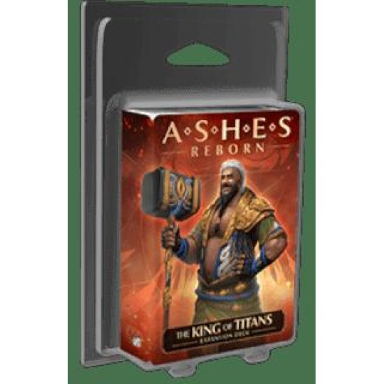 Ashes Reborn: The King of Titans ($17.99) - Ashes Reborn
