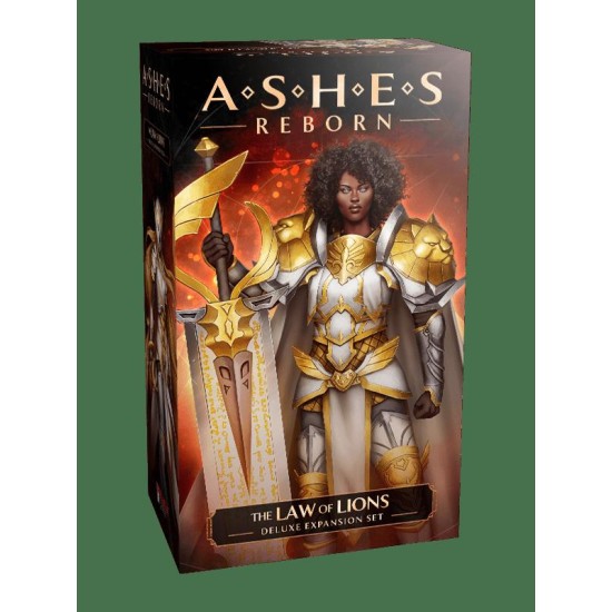 Ashes Reborn: The Laws of Lions ($32.99) - Ashes Reborn