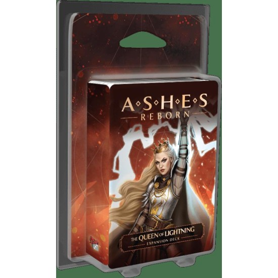 Ashes Reborn: The Queen of Lightning ($16.99) - Ashes Reborn