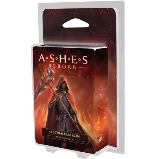 Ashes Reborn: The Scholar of Ruin ($16.99) - Ashes Reborn