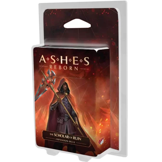 Ashes Reborn: The Scholar of Ruin - Ashes Reborn Ashes Reborn: The Scholar of Ruin ($16.99) - Ashes Reborn